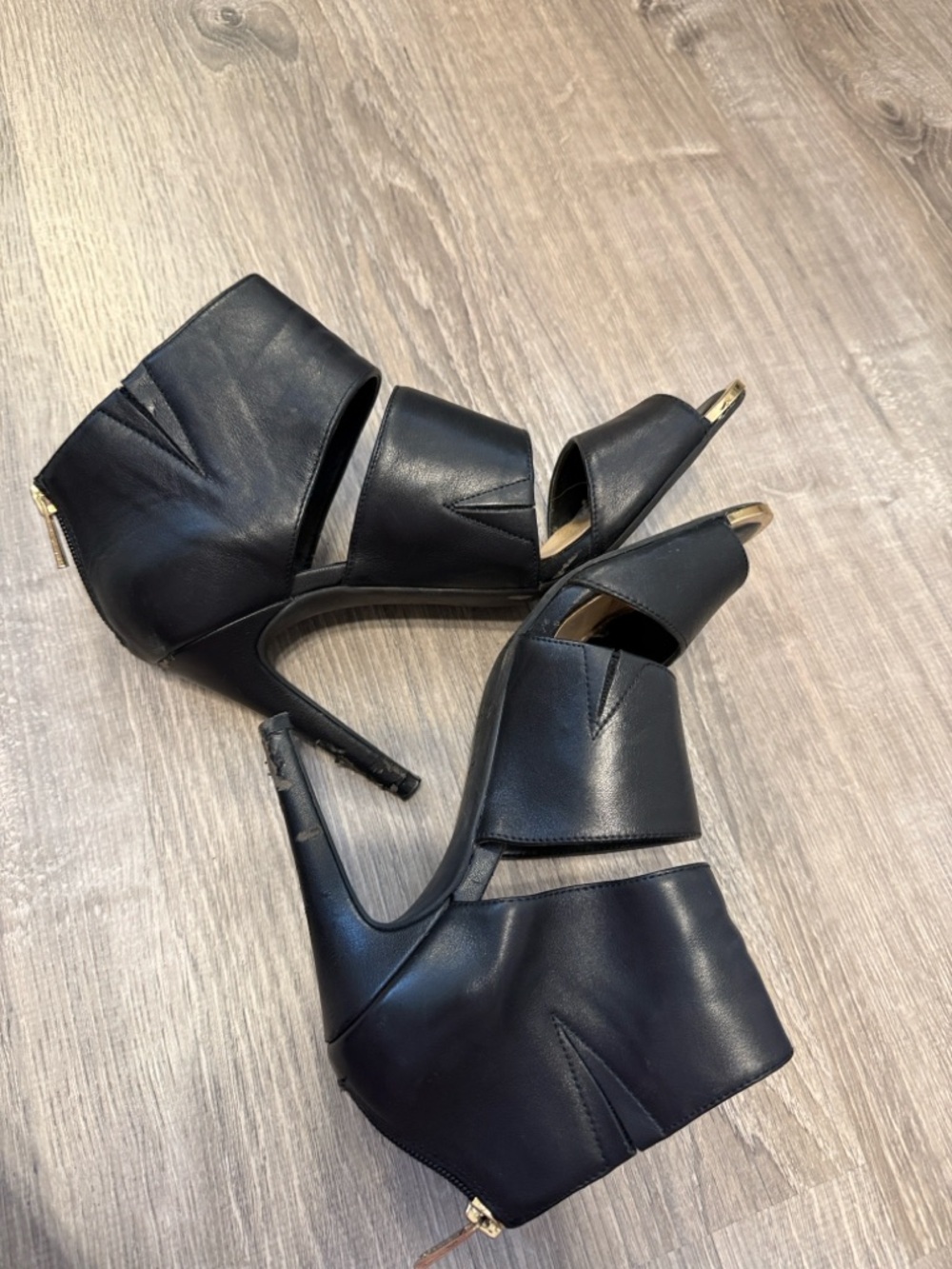 Jessica Simpson heels 8.5 - Picture 7 of 7